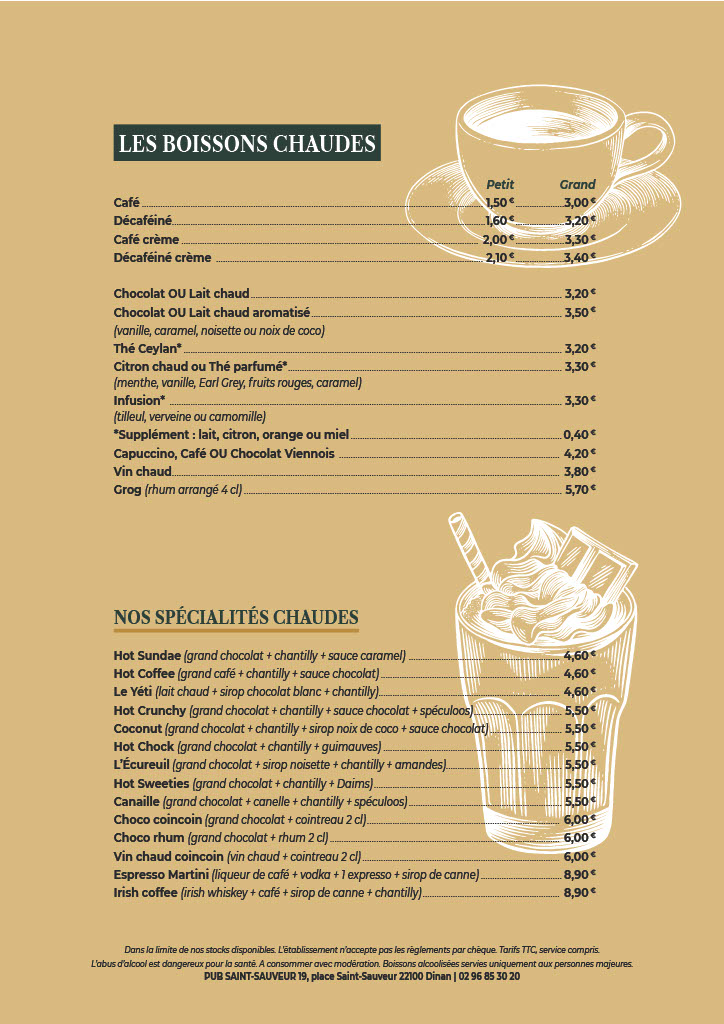 Menu Page 6/8